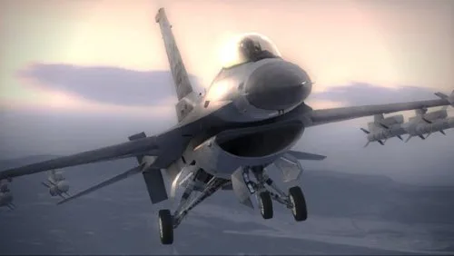 Vista 5 de Ace Combat 6 Fires of Liberation Japan Import