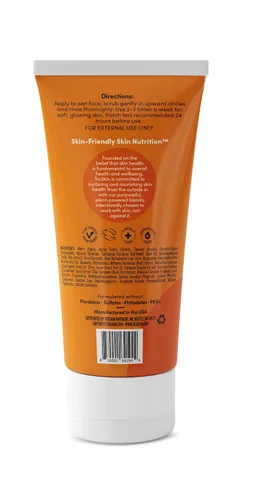 Vista 9 de TruSkin Exfoliante Facial Suave con Vitamina C - Exfoliante Diario Iluminador para Todos los Tipos de Piel - Suaviza y Alisa la Piel con Vitamina C