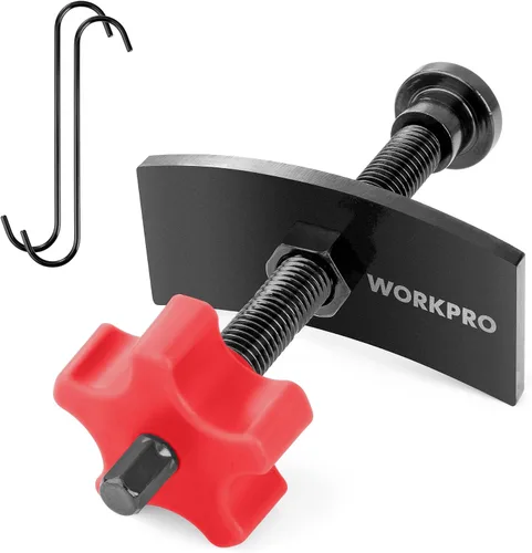 Vista 9 de WORKPRO Herramienta de compresión de pinza de freno, herramienta esparcidora de compresor de pistón