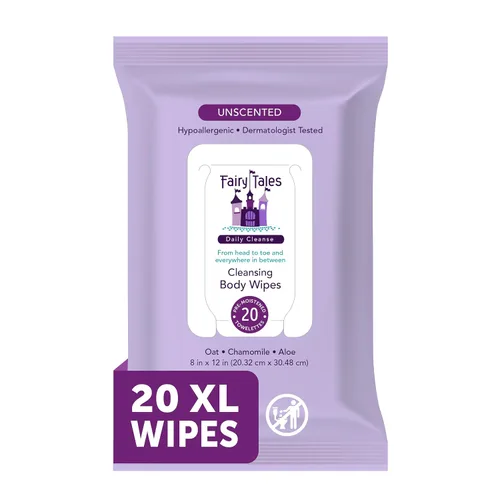 Vista 7 de Fairy Tales Daily Cleanse Everyday Kids Gel de Baño - Jabón para baño o ducha, gel de baño para niños con ingredientes limpios y naturales
