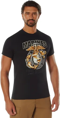 Vista 3 de Rothco Bi - Camiseta de globo marino y ancla
