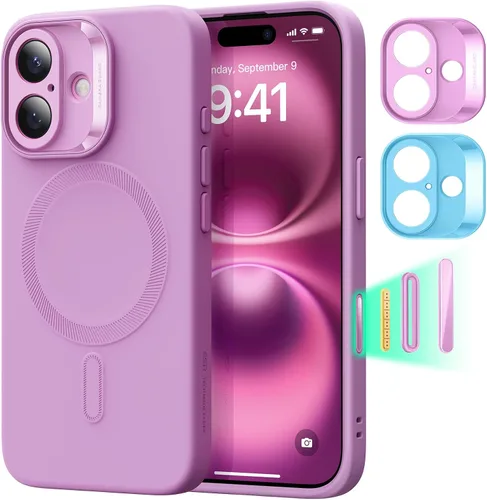 Vista 60 de ESR Funda para iPhone 11, compatible con MagSafe, protección de grado militar a prueba de golpes, funda magnética para iPhone 11, funda híbrida
