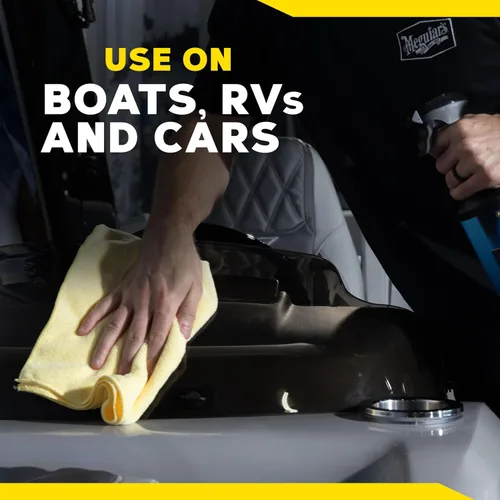 Vista 7 de Meguiar's M2501 Marine/RV Hybrid Ceramic All Surface Sellador, 32 oz