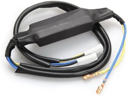 Vista 5 de Luces traseras LED secuenciales integradas Lente de humo para Yamaha FZ6 2004-2009