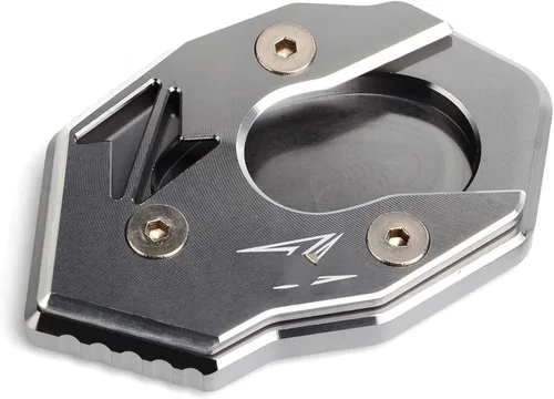 Vista 14 de Soporte CNC Soporte lateral Placa de extensión para Kawasaki Z650 Z900 Z900RS 2017 2023 Z800 Z1000 Z1000SX 2011 2019 (color : A negro)