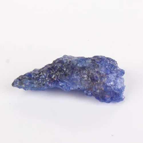 Vista 2 de GEMHUB Zafiro azul crudo natural de grado A piedra de zafiro en bruto de cristal curativo de 1550 quilates para cabina FD-417 Gema azul