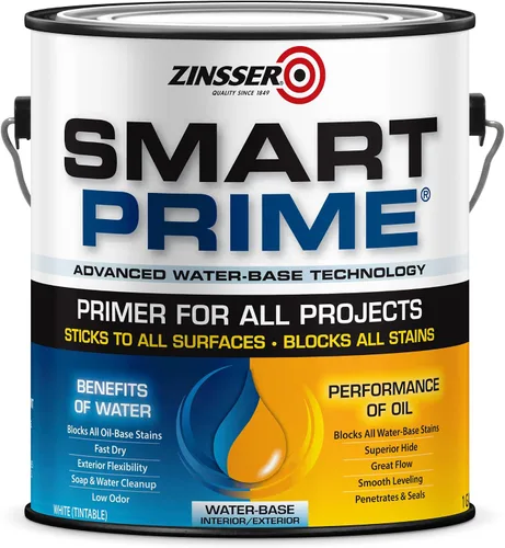 Vista 6 de Rust-Oleum 249729 Smart Prime pintura base, 1 galón, color blanco, 249727