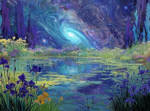 Vista 9 de Cross & Glory - Dragonfly Dreams: Koi & Lilies Adventure - Rompecabezas de 1000 piezas para adultos Temático único de la naturaleza Arte vibrante