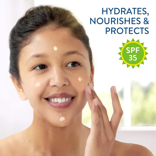 Vista 6 de Cetaphil Kit de limpiador diario y SPF, limpiador facial diario (20 onzas) + hidratante facial sin aceite con SPF 35 (3 onzas), sin fragancia