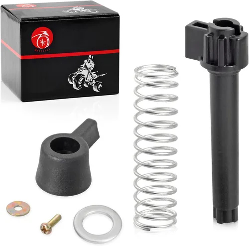 Vista 6 de 5431391 válvula de combustible Petcock Pomo de palanca Kit de resorte para Polaris 300 400L Big Boss 250 300 300L 400L 500 Magnum 425 Scrambler 400
