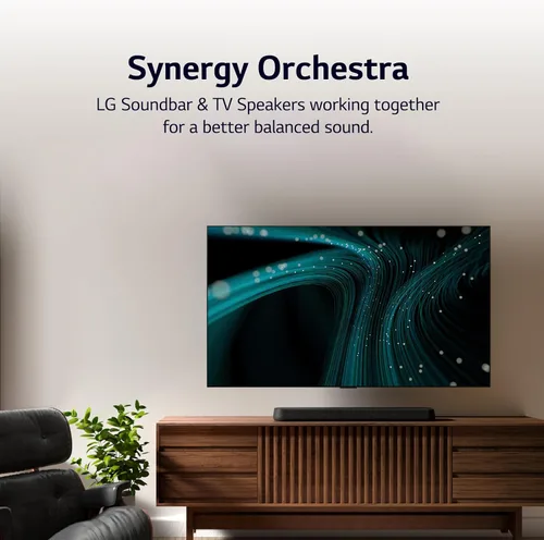 Vista 10 de LG Barra de sonido Eclair SE6S de 3.0 canales todo en uno con Dolby Atmos