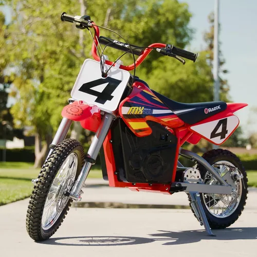 Vista 9 de Razor MX500 moto eléctrica Dirt Rocket para motocross