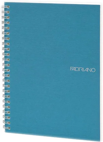 Vista 11 de EcoQua cuadernos y diarios, Negro Spiral