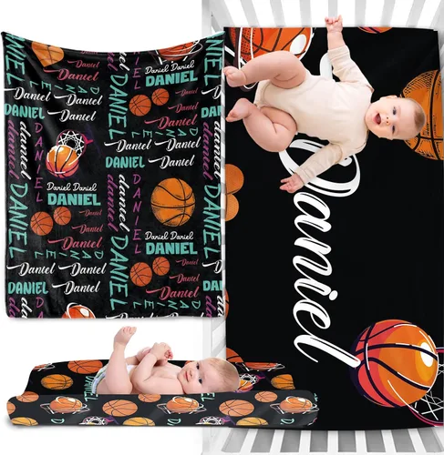 Vista 8 de Juego de ropa de cama personalizado para cuna de bebé, juego de 3 piezas para cuna de bebé, diseño de bolas y arco iris, cómoda manta de bebé