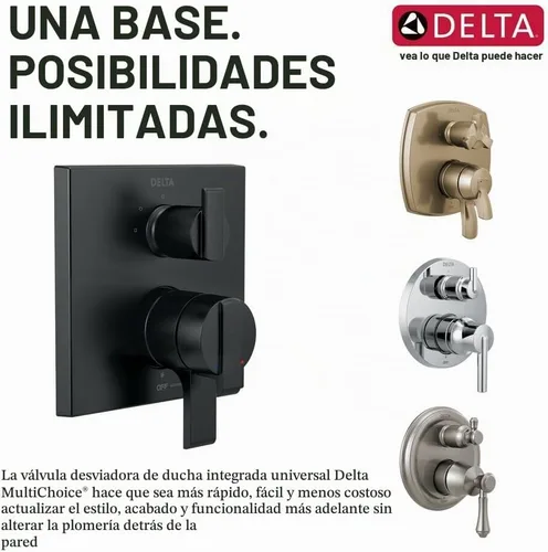 Vista 6 de MultiChoice(R) Universal con desviador integrado en bruto