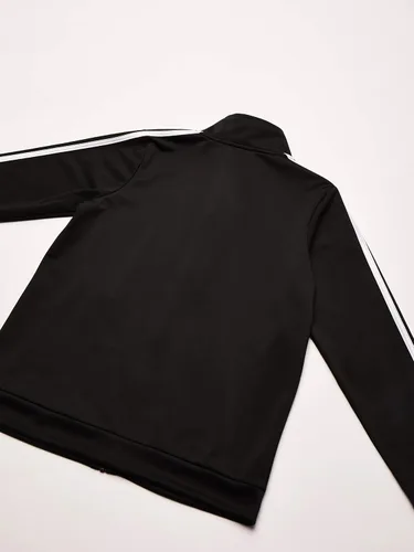 Vista 2 de adidas - Chaqueta de tricot icónica con cremallera frontal para niño