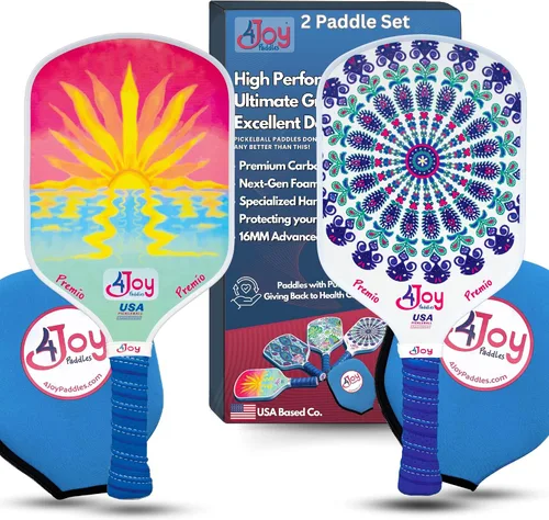 Vista 13 de 4Joy Serie Premio de paleta de pickleball