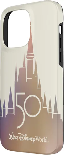 Vista 2 de Funda para iPhone 14 Pro Max Disney Walt Disney World 50 aniversario Castle