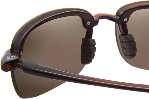 Vista 6 de JULI - Lentes de sol deportivos para hombres y mujeres, marco sin montura Tr90 para correr, pesca, béisbol, conducción, MJ8001