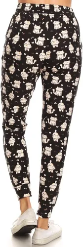 Vista 3 de Leggings Depot - Pantalones deportivos de ajuste relajado para mujer, con bolsillos y bajos, ideales para yoga y entrenamiento
