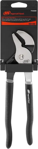 Vista 5 de Ingersoll Rand 9-1/2 pulgadas - Alicates de junta de ranura - Acero Moly cromado forjado, mandíbulas mecanizadas de precisión, bordes de corte