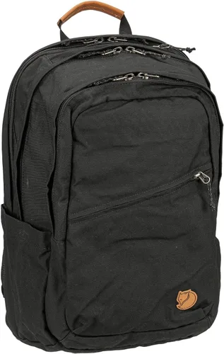 Vista 4 de Fjällräven Raven 28 Mochila, Negro, Tamaño único, Mochila