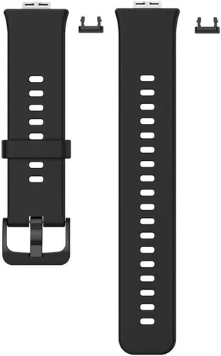 Vista 3 de Watch Strap compatible with Huawei Watch Fit,Adjustable Silicone Sports Strap Replacement Band for Huawei Watch Fit Smart Watch