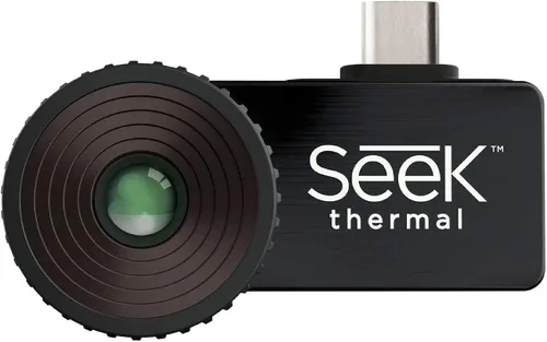 Vista 8 de Seek Thermal CompactPRO – Cámara termográfica de alta resolución para Android MicroUSB