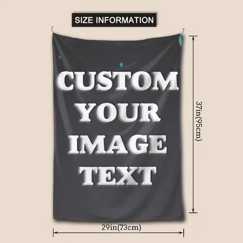 Vista 5 de Tapiz personalizado con foto, regalos personalizados de Navidad, cumpleaños, tapiz personalizado para colgar en la pared, telón de fondo