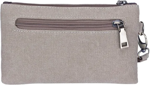 Vista 4 de Lecxci estuche de lona para Smartphone, cartera para iPhone 66S Plus77Plus, para mujer.