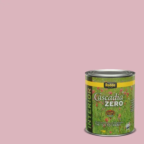 Vista 13 de Rodda Paint CASCADIA ZERO - Pintura satinada e imprimación para interiores en uno, 1 galón, Lady Flower Flor de señora