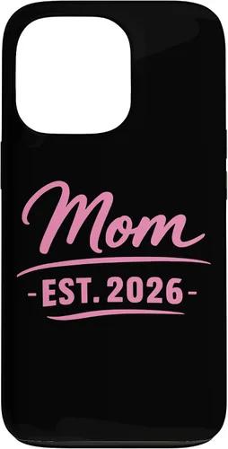 Vista 10 de Mom Est 2026 New Mother Parent New Born Child Parenthood Case for iPhone 17