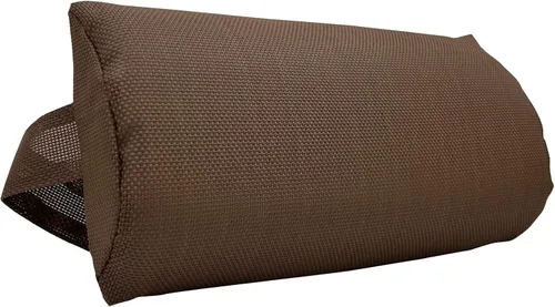Vista 20 de Ostlttyn Almohada de Reemplazo para Silla de Gravedad Cero, Negra, 14.3x6.7x2.3 pulgadas, Relleno de Espuma, Estilo Moderno, Soporte para la Cabeza