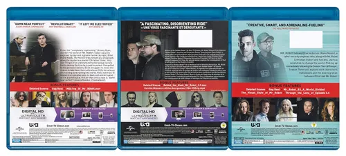 Vista 2 de Mr. Robot Season 1 - 3 (Blu-ray) (Boxset)