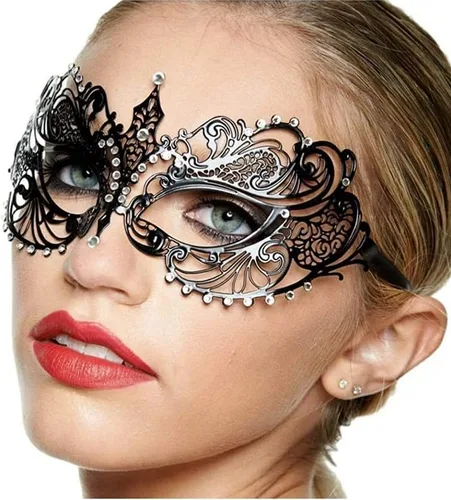 Vista 5 de Campsis Women's Costume Masks