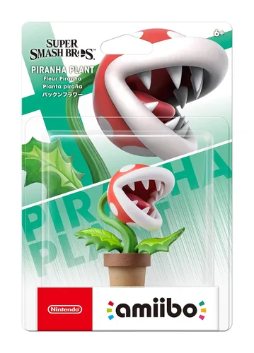 Vista 2 de Nintendo amiibo - Piranha Plant - Super Smash Bros Series