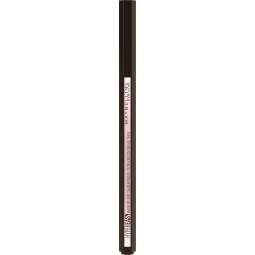 Vista 8 de MAYBELLINE New York Hyper Easy Liquid Pen No-Skip Delineador de ojos impermeable, acabado satinado, marrón oscuro MARRÓN PITCH