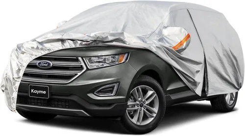 Vista 75 de Kayme Funda para Automóvil SUV de 6 Capas Ajuste Personalizado para Acura MDX (2001-2025) Impermeable Todo Clima para Automóviles, Cubierta Completa