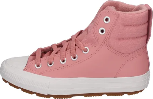 Vista 2 de Converse Chuck Taylor All Star Berkshire Botas Hi Rust PinkPale Putty Leather 7 US Big Kid, rosado (Rust Pink)