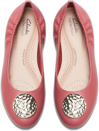 Vista 7 de Clarks Zapatos planos de ballet Loreleigh Ave para mujer