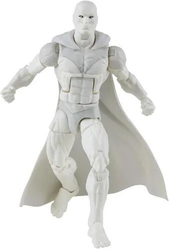 Vista 2 de Marvel Legends Series Vision - Figura de acción de embalaje retro de 6 pulgadas, más de 4 años, 2 accesorios