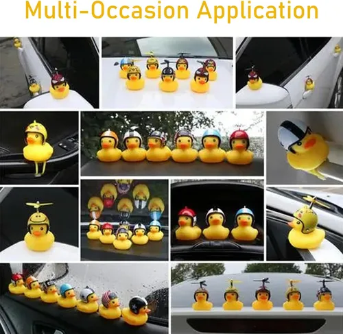 Vista 9 de 40 tapones de pato, soporte de pato de goma, soporte de pato de goma para tablero de automóvil y pantalla fija, regalo para los amantes