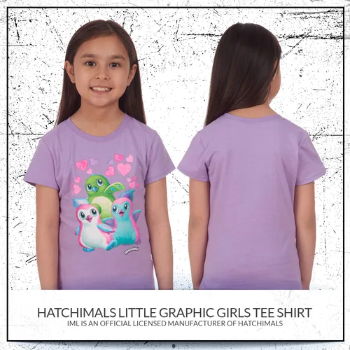 Vista 8 de Hatchimals Niña Little Hsa006gol