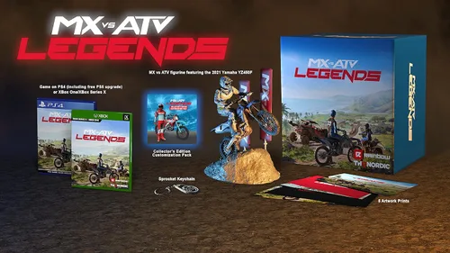 Vista 2 de MX vs ATV Legends Collector's Edition for PlayStation 4