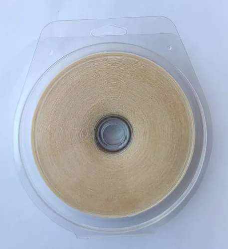 Vista 2 de Ultra Hold" - Cinta adhesiva de doble cara para hombres, sistema de cabello, extensiones de cabello tipo tupé, extensiones de cabello con cierre