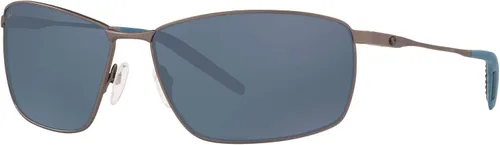 Vista 2 de Costa Del Mar Gafas de sol rectangulares de torreta para hombre Multi