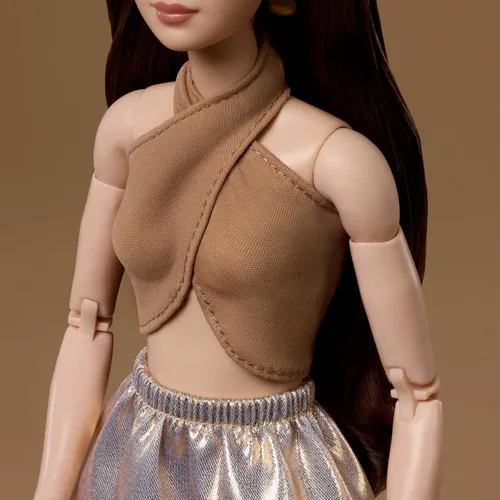 Vista 4 de Barbie Basics You Create Neutral Kit 006 Muñeca y Moda