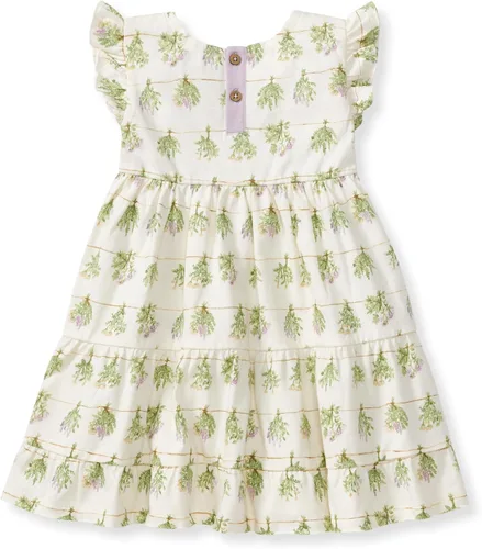 Vista 2 de Burt's Bees Baby Vestido para bebé, bebé y niño, manga corta y larga, 100% algodón orgánico