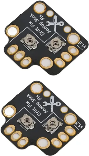 Vista 9 de Juego de 2 piezas de gamepad Joystick Drift Repair Board Universal 3D Analog Stick Drift Fix Mod para controladores de juegos, Joystick Drift Repair