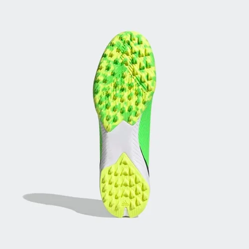 Vista 3 de adidas X Speedportal.3 - Tenis de fútbol unisex, color verde solarrojo solaramarillo solar, talla 10 de EE. UU. para hombre, Verde SolarRojo